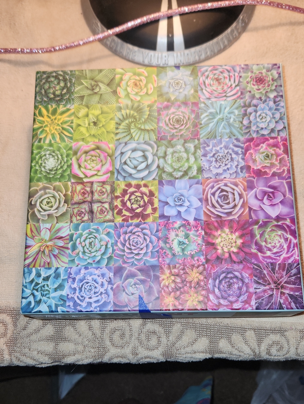 Galison Succulent Puzzle